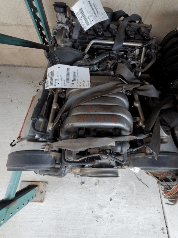 2004 Audi A4 3.0l (vin T, 5th Digit), Conv, Thru Vin 005000, At, Used Engine