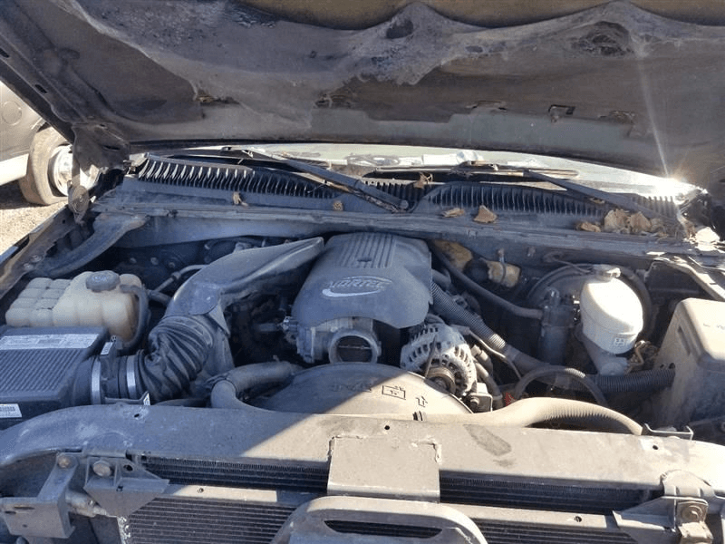 2004 Chevy Silverado 1500 6.0l, Vin N (8th Digit), Used Engine