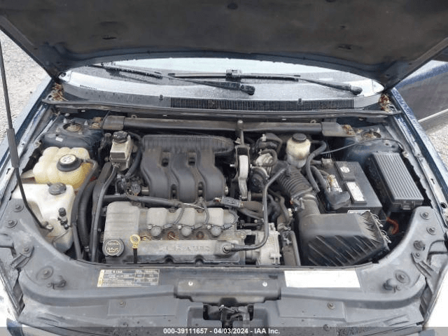 2005 Ford Five Hundred (3.0l, Vin 1, 8th Digit), Used Engine