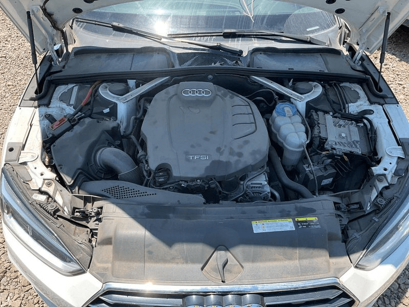 2018 Audi A5 (2.0l, Vin N, 5th Digit), Used Engine