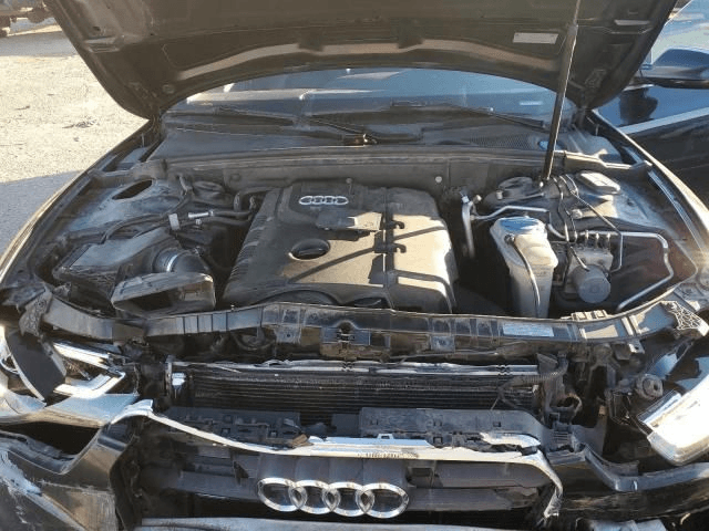 2017 Audi A5 (2.0l, Vin 2, 5th Digit), (engine Id Located On Front Cover), Engine Id Cpm, Used Engine