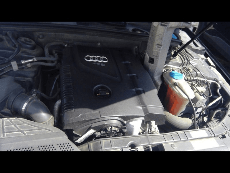 2017 Audi A5 (2.0l, Vin 2, 5th Digit), (engine Id Located On Front Cover), Engine Id Cpmb, Used Engine