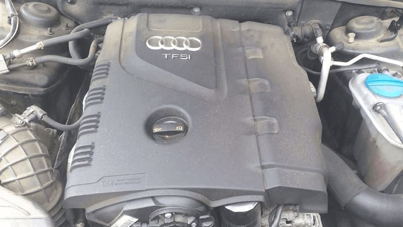 2014 Audi A5 (2.0l), (engine Id Located On Front Cover), Vin F (5 Digit), Engine Id Caeb, Used Engine