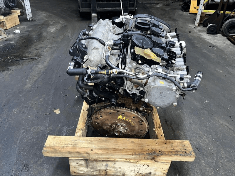 2016 Audi A5 (2.0l), (engine Id Located On Front Cover), Vin F (5 Digit), Engine Id Cpm, Used Engine