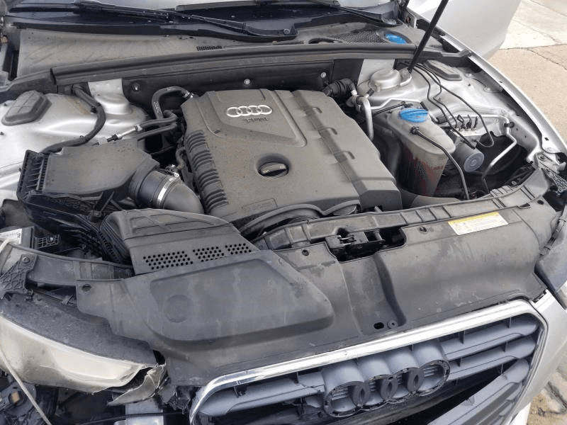 2016 Audi A5 (2.0l), (engine Id Located On Front Cover), Vin F (5 Digit), Engine Id Cpm, Used Engine