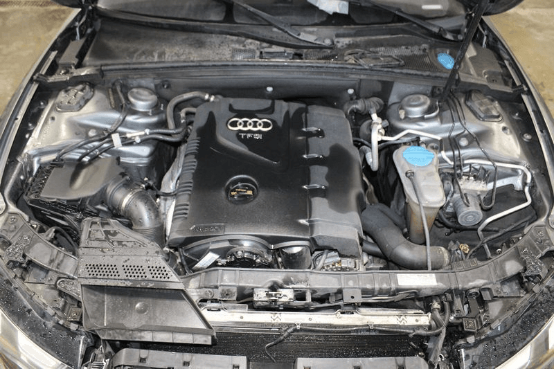 2014 Audi A5 (2.0l), (engine Id Located On Front Cover), Vin F (5 Digit), Engine Id Cpma, Used Engine