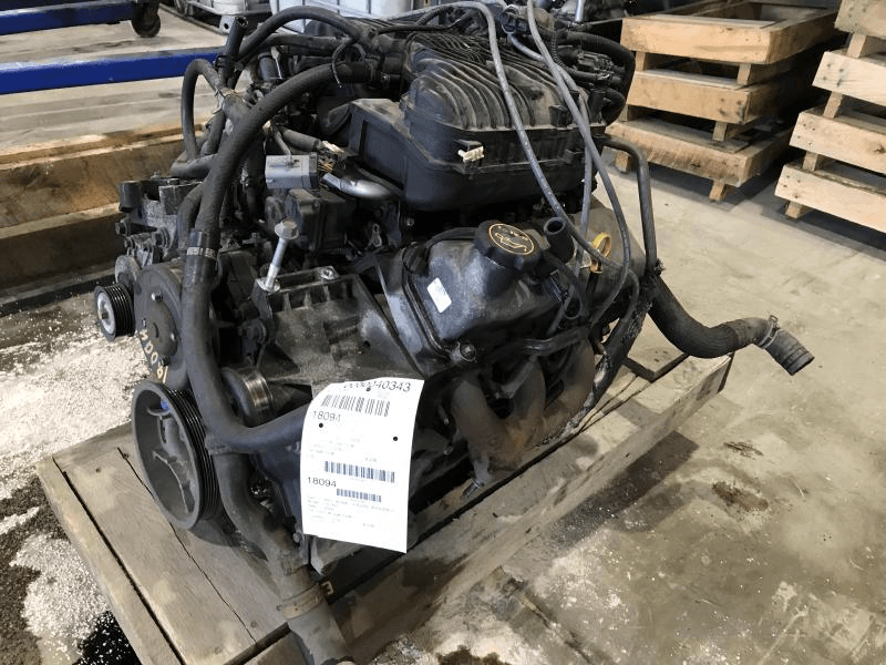 2004 Ford Freestar 3.9l (vin 6, 8th Digit, 6-238), Used Engine