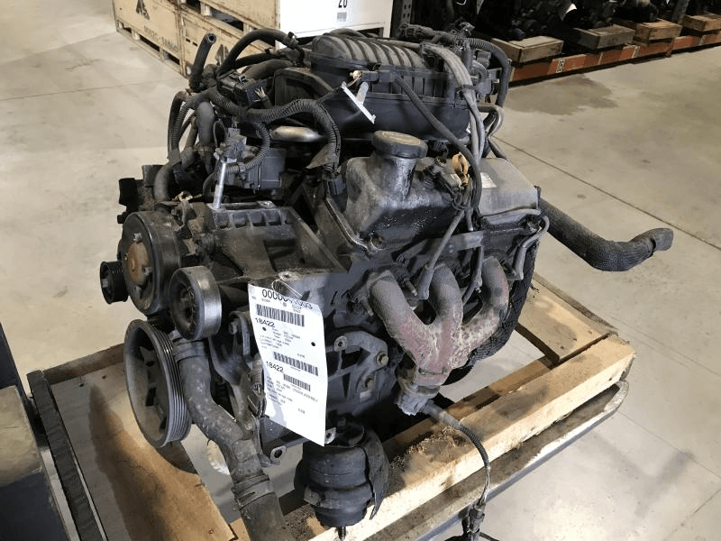 2004 Ford Freestar 3.9l (vin 6, 8th Digit, 6-238), Used Engine