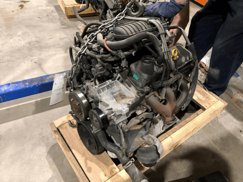 2004 Ford Freestar 4.2l (vin 2, 8th Digit, 6-256), Used Engine