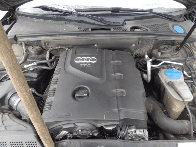 2015 Audi A5 (2.0l, Vin F, 5th Digit), (engine Id Located On Front Cover), Engine Id Cpmb, Used Engine