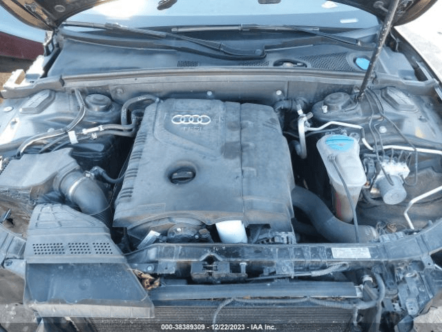 2014 Audi A5 (2.0l, Vin F, 5th Digit), (engine Id Located On Front Cover), Engine Id Cpma, Used Engine