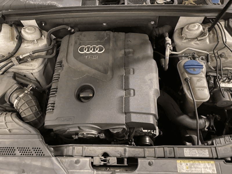 2014 Audi A5 (2.0l, Vin F, 5th Digit), (engine Id Located On Front Cover), Engine Id Caed, Used Engine