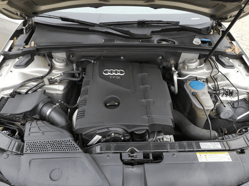 2013 Audi A5 (2.0l, Vin F, 5th Digit), (engine Id Located On Front Cover), Engine Id Cpm, Used Engine