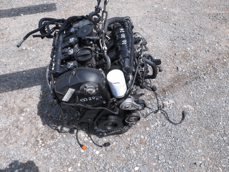 2012 Audi A5 (2.0l, Vin F, 5th Digit), Used Engine