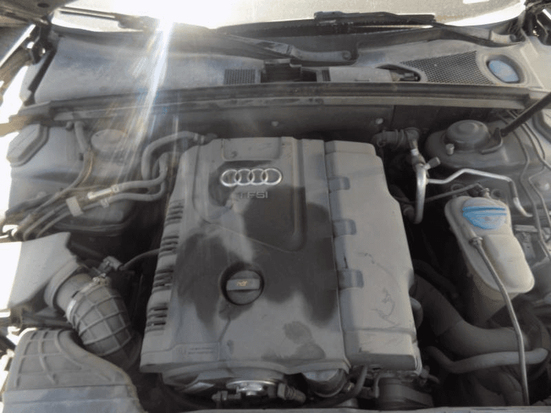 2010 Audi A5 2.0l (vin F, 5th Digit), Used Engine