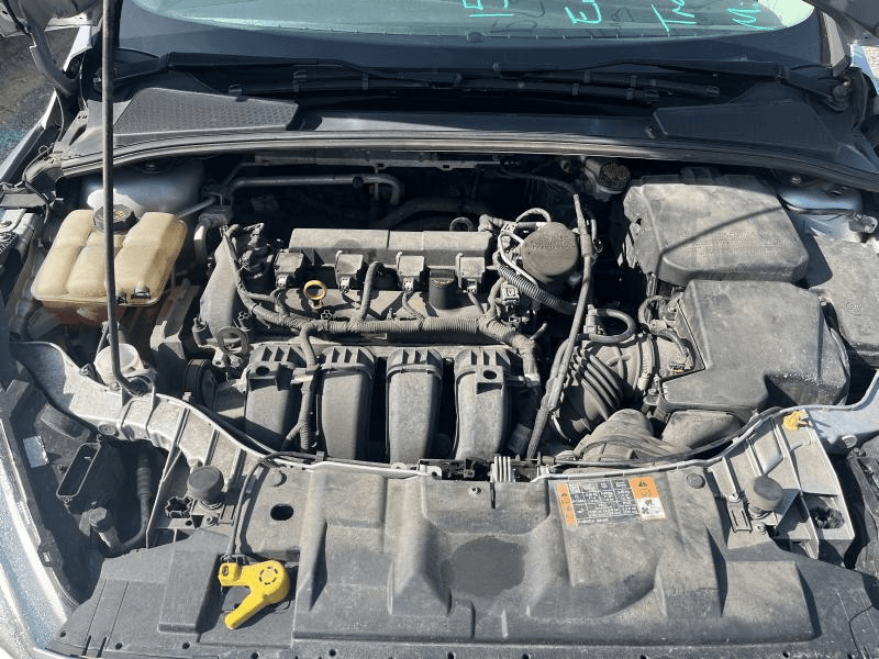 2018 Ford Focus Gasoline, 2.0l, W/o Turbo; (vin 2, 8th Digit), Used Engine