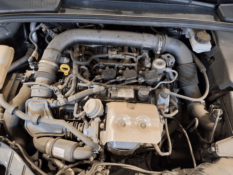 2018 Ford Focus Gasoline, 1.0l (vin E, 8th Digit, Turbo), At, Used Engine