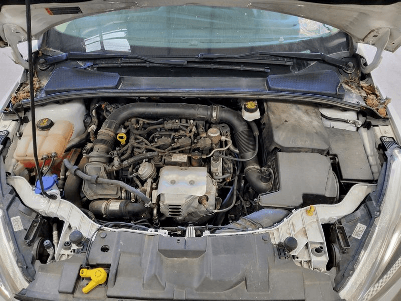 2018 Ford Focus Gasoline, 1.0l (vin E, 8th Digit, Turbo), At, Used Engine