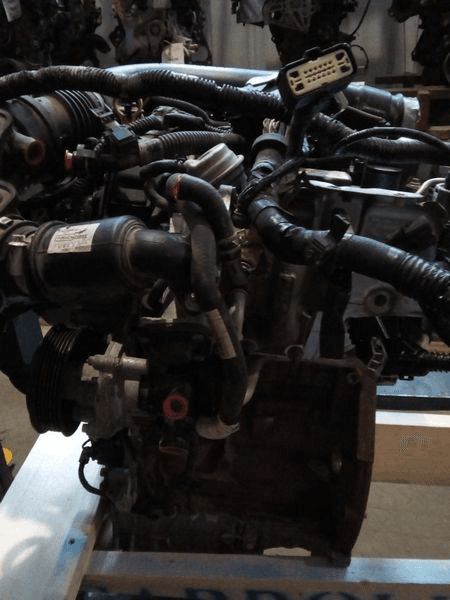 2017 Ford Focus Gasoline, 1.0l (vin E, 8th Digit, Turbo), At, Used Engine