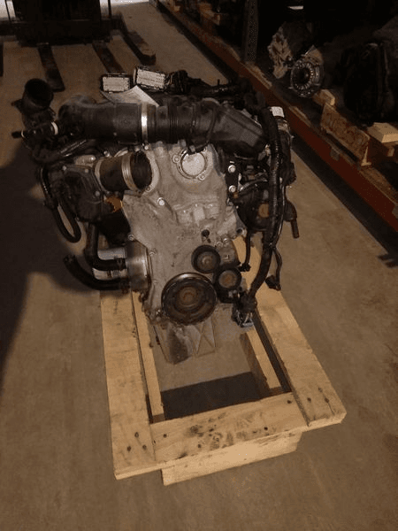 2016 Ford Focus Gasoline, 1.0l (vin E, 8th Digit, Turbo), At, Used Engine