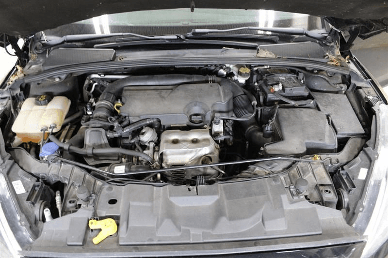 2016 Ford Focus Gasoline, 1.0l (vin E, 8th Digit, Turbo), At, Used Engine