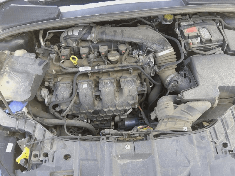 2015 Ford Focus Gasoline, 2.0l, Turbo (vin 9, 8th Digit), Used Engine