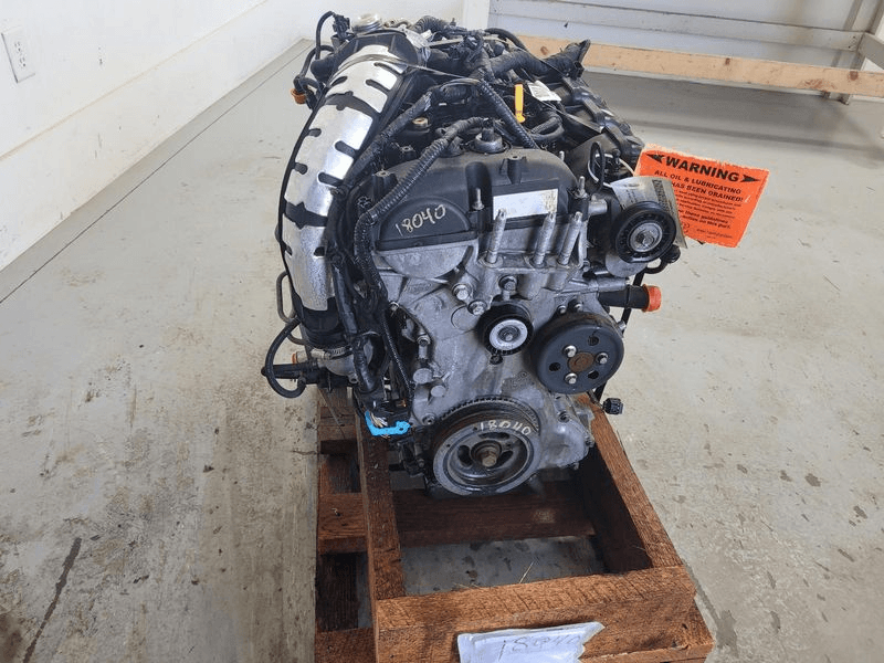 2014 Ford Focus Gasoline, (2.0l), Turbo (vin 9, 8th Digit), Remanufactured Engine