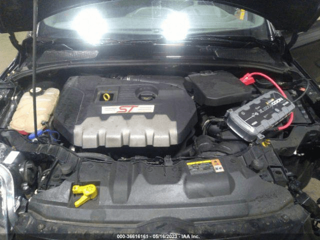 2013 Ford Focus Gasoline, (2.0l), Turbo (vin 9, 8th Digit), Used Engine