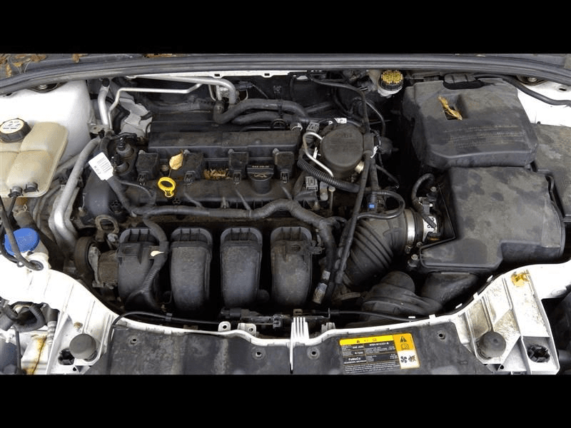 2012 Ford Focus Gasoline, (2.0l, Vin 2, 8th Digit), Thru 05/31/11, Used Engine