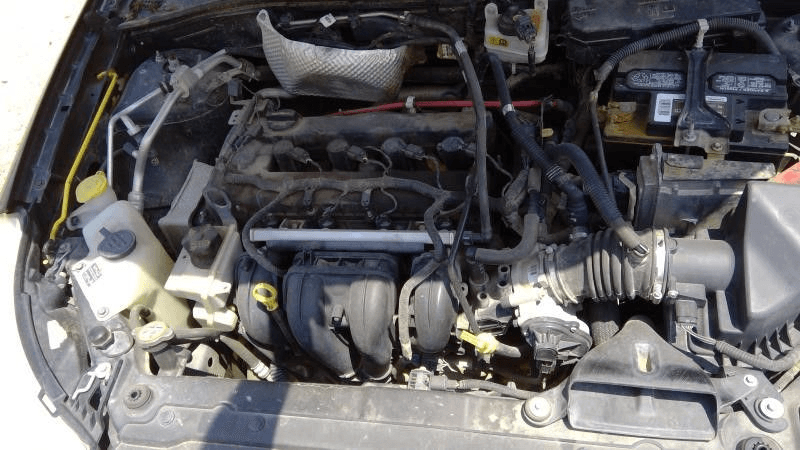 2011 Ford Focus (2.0l, Vin N, 8th Digit, Dohc), Standard Emissions, Used Engine