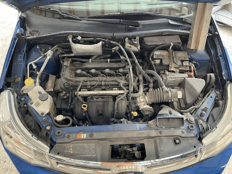 2009 Ford Focus (2.0l, Vin N, 8th Digit, Dohc), Standard Emissions, Used Engine