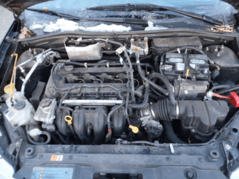 2008 Ford Focus (2.0l, Vin N, 8th Digit, Dohc), Low Emissions (pzev), Used Engine