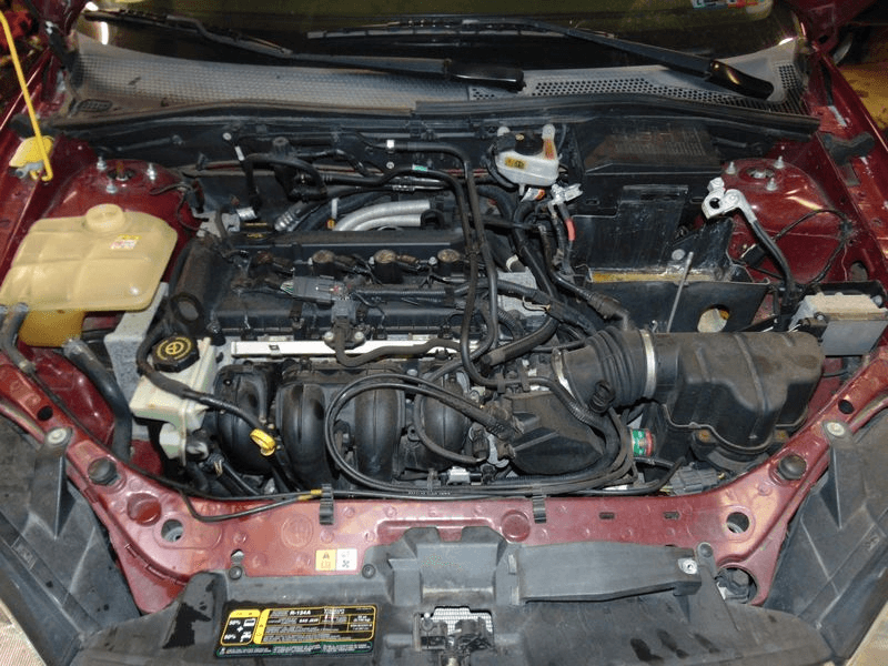 2007 Ford Focus 2.0l (vin N, 8th Digit, Dohc), Used Engine