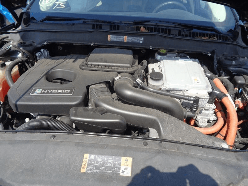 2020 Ford Fusion Gasoline, 2.0l, Vin U (8th Digit, Hybrid), Used Engine