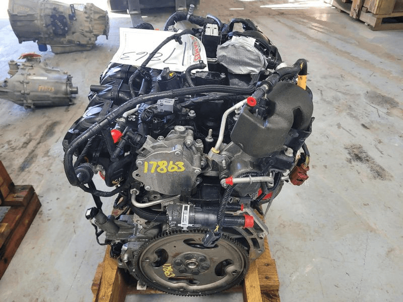 2020 Ford Fusion Gasoline, 2.0l, Vin 9 (8th Digit, Turbo), Used Engine