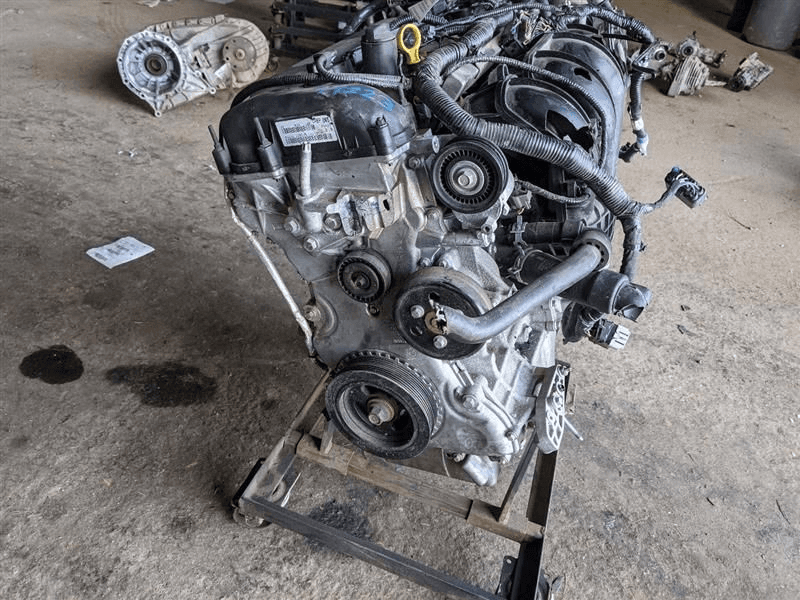 2020 Ford Fusion Gasoline, 2.5l (vin 7, 8th Digit), Used Engine