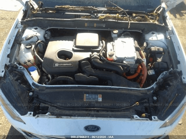 2019 Ford Fusion Gasoline, 2.0l, Vin U (8th Digit, Hybrid), Used Engine