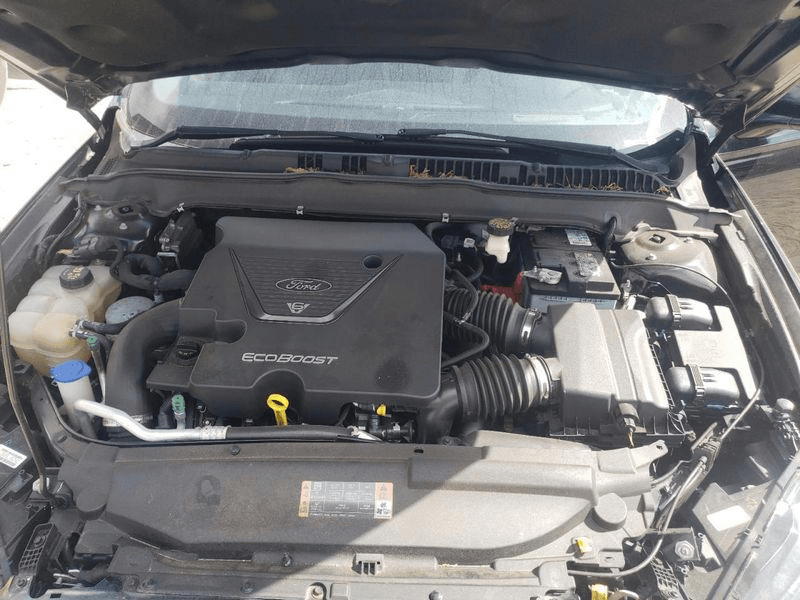 2019 Ford Fusion Gasoline, 2.7l (vin P, 8th Digit, Turbo), Used Engine