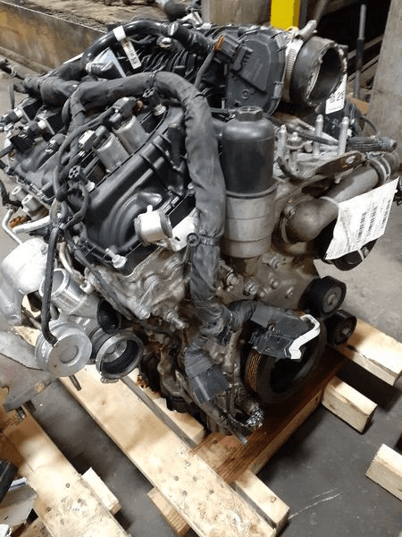 2019 Ford Fusion Gasoline, 2.7l (vin P, 8th Digit, Turbo), Used Engine