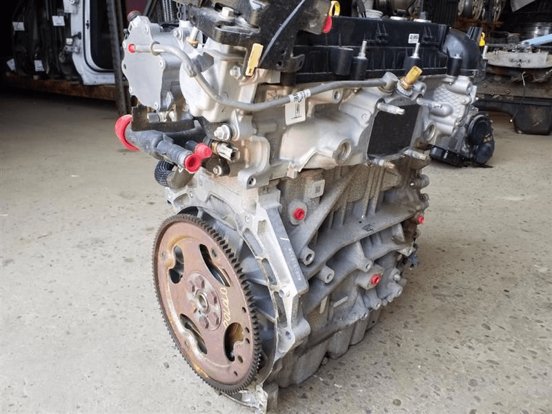 2019 Ford Fusion Gasoline, 2.0l, Vin 9 (8th Digit, Turbo), Used Engine