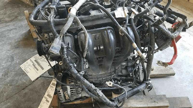 2019 Ford Fusion Gasoline, 2.5l (vin 7, 8th Digit), Used Engine