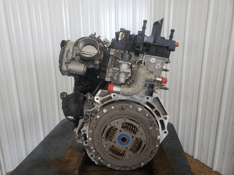 2018 Ford Fusion Gasoline, 2.0l, Vin U (8th Digit, Hybrid), Used Engine