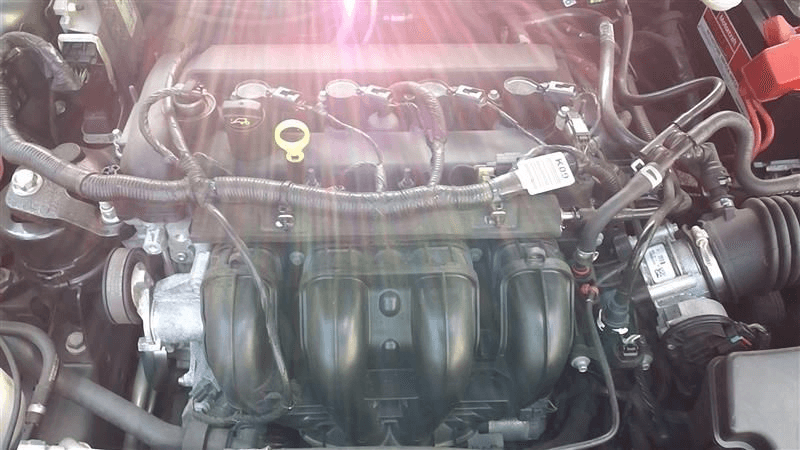 2018 Ford Fusion Gasoline, 2.5l (vin 7, 8th Digit), Used Engine