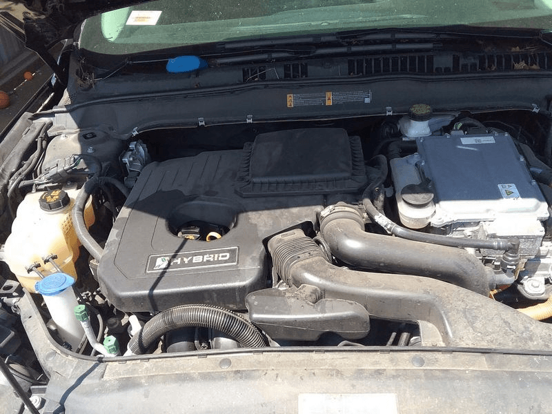 2017 Ford Fusion Gasoline, 2.0l, Vin U (8th Digit, Hybrid), Used Engine