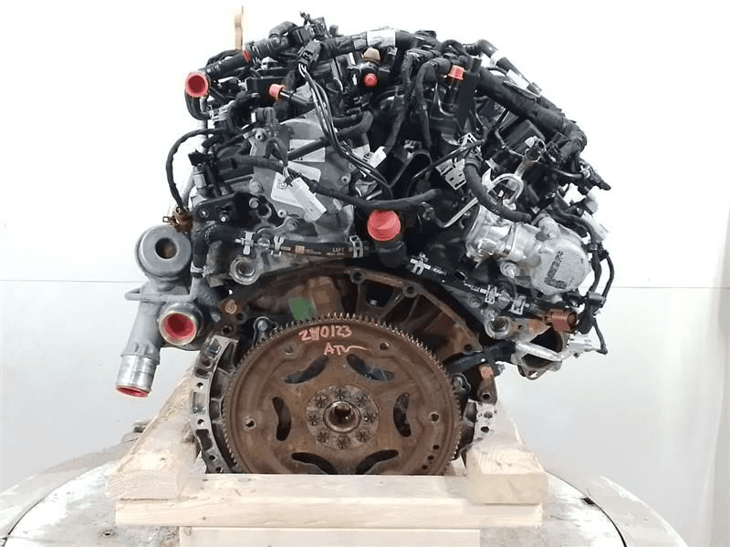 2017 Ford Fusion Gasoline, 2.7l (vin P, 8th Digit, Turbo), Used Engine