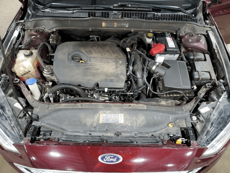 2017 Ford Fusion Gasoline, 1.5l (vin D, 8th Digit, Turbo), Used Engine