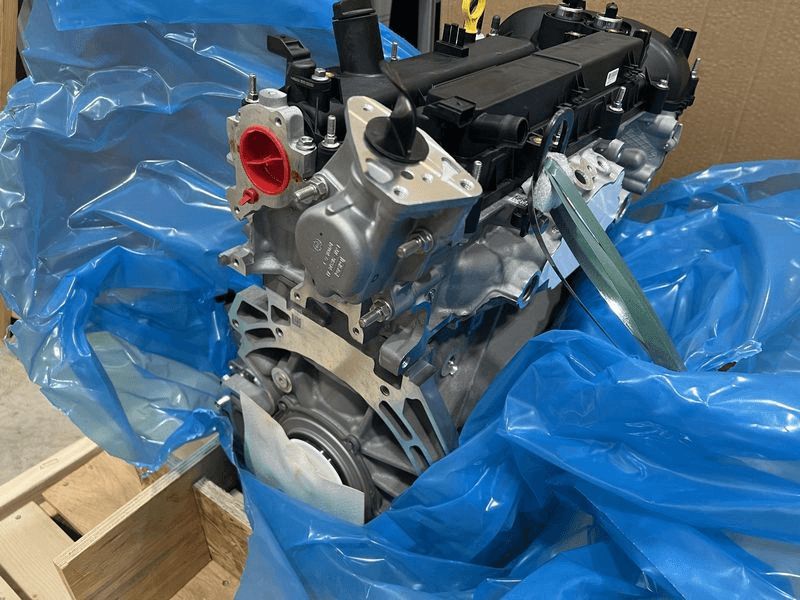 2017 Ford Fusion Gasoline, 2.0l, Vin 9 (8th Digit, Turbo), Remanufactured Engine