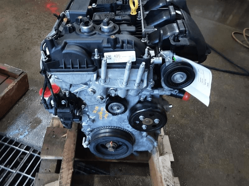 2017 Ford Fusion Gasoline, 2.0l, Vin 9 (8th Digit, Turbo), Used Engine