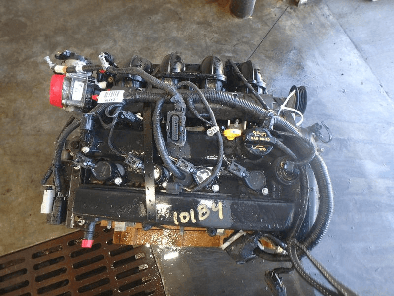 2016 Ford Fusion Gasoline, 2.5l, Vin 7 (8th Digit), Used Engine