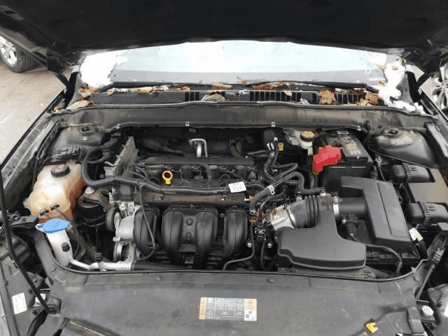 2016 Ford Fusion Gasoline, 2.5l, Vin T (8th Digit), Used Engine